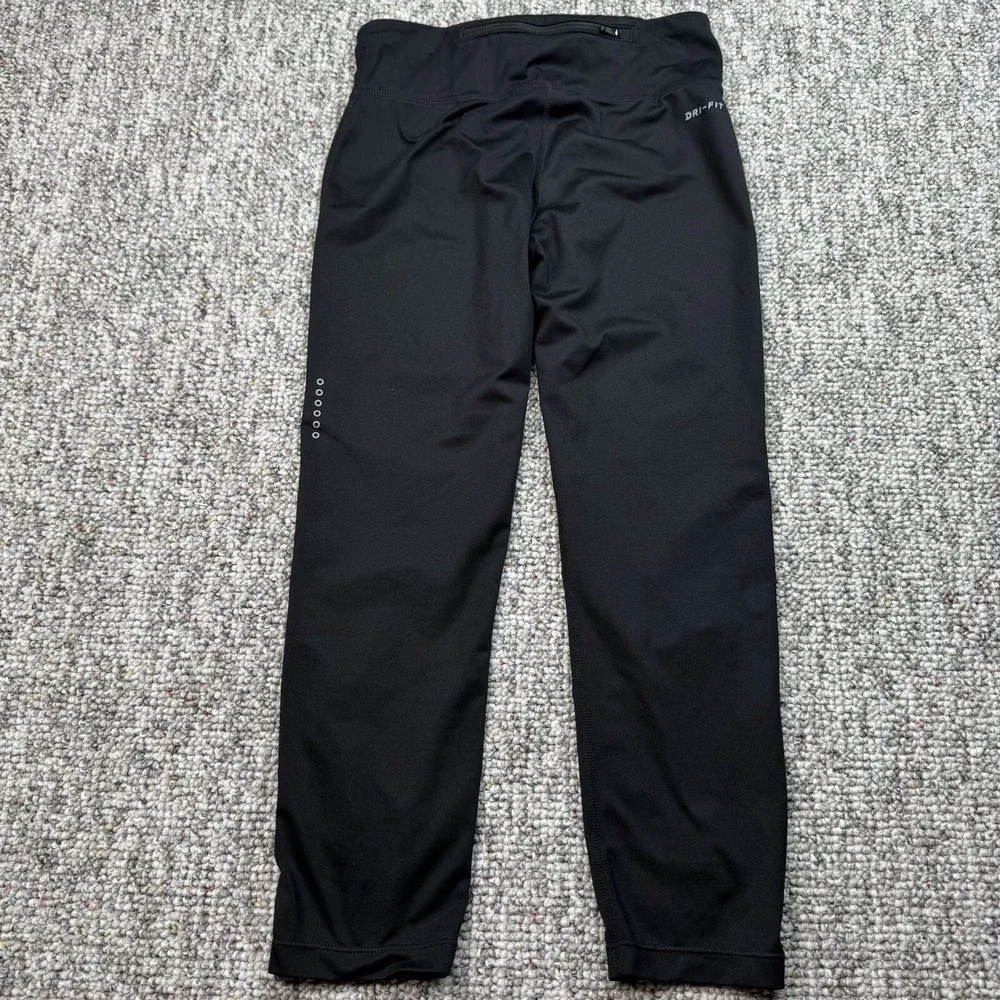 Nike Leggings Womens XS Power Essential Dri-Fit Running Yoga Gym 831657-011